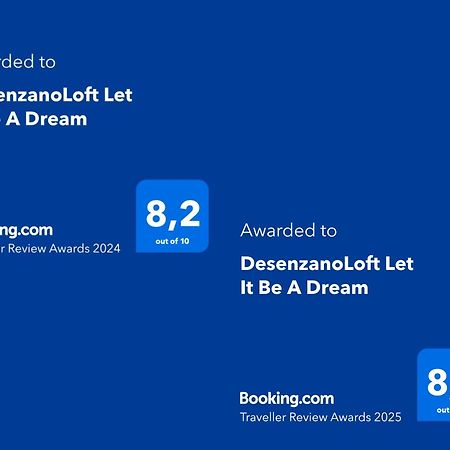 Desenzanoloft Official Partner Marriott Homes & Villas - Let It Be A Dream - Renovation 2025 Lake View Desenzano del Garda Eksteriør bilde