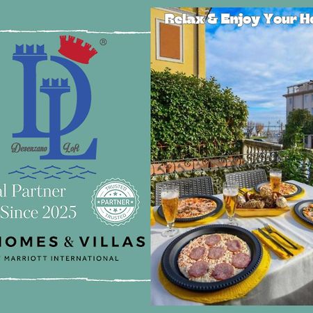 Desenzanoloft Official Partner Marriott Homes & Villas - Let It Be A Dream - Renovation 2025 Lake View Desenzano del Garda Eksteriør bilde