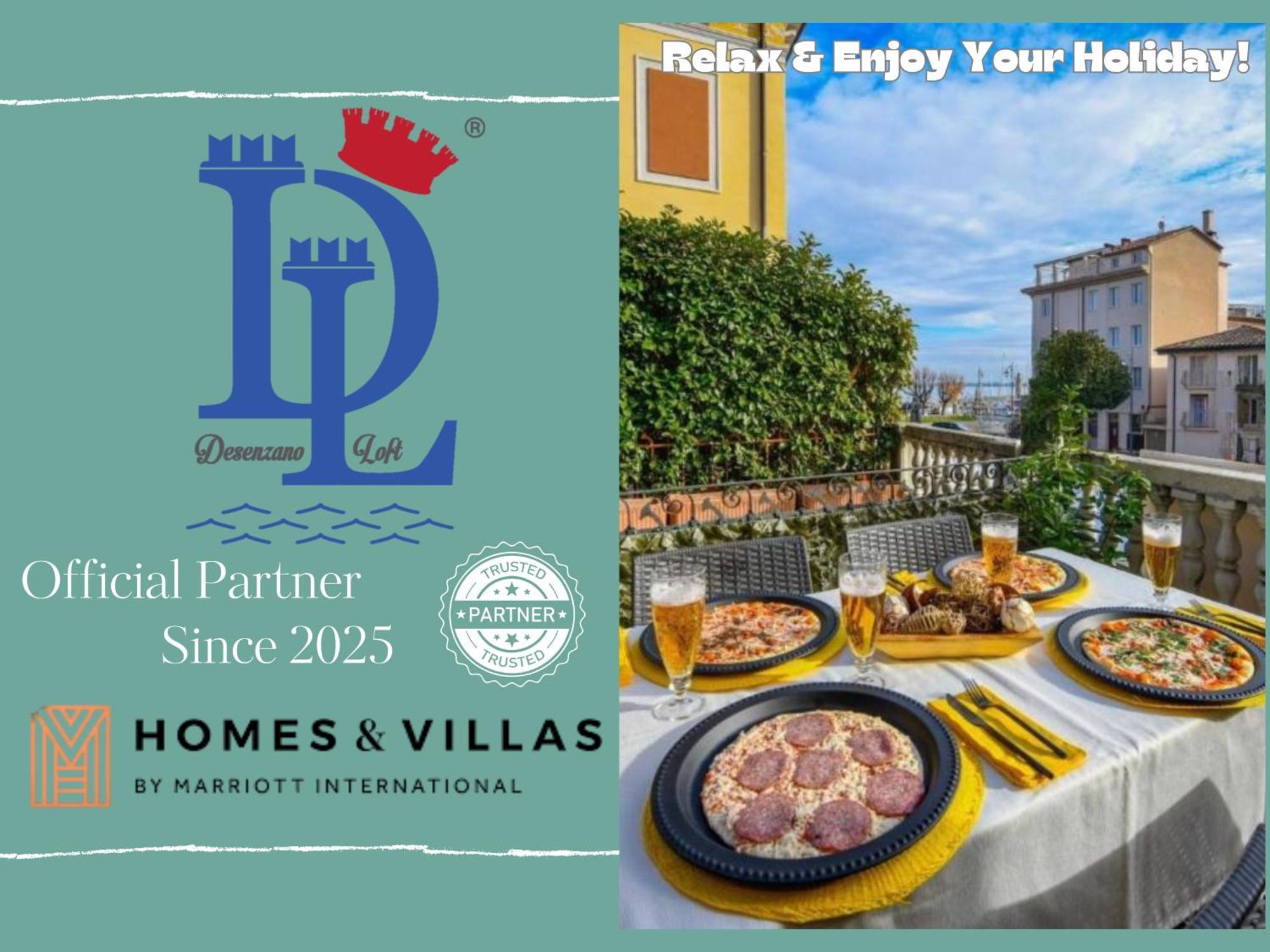 Desenzanoloft Official Partner Marriott Homes & Villas - Let It Be A Dream - Renovation 2025 Lake View Desenzano del Garda Eksteriør bilde