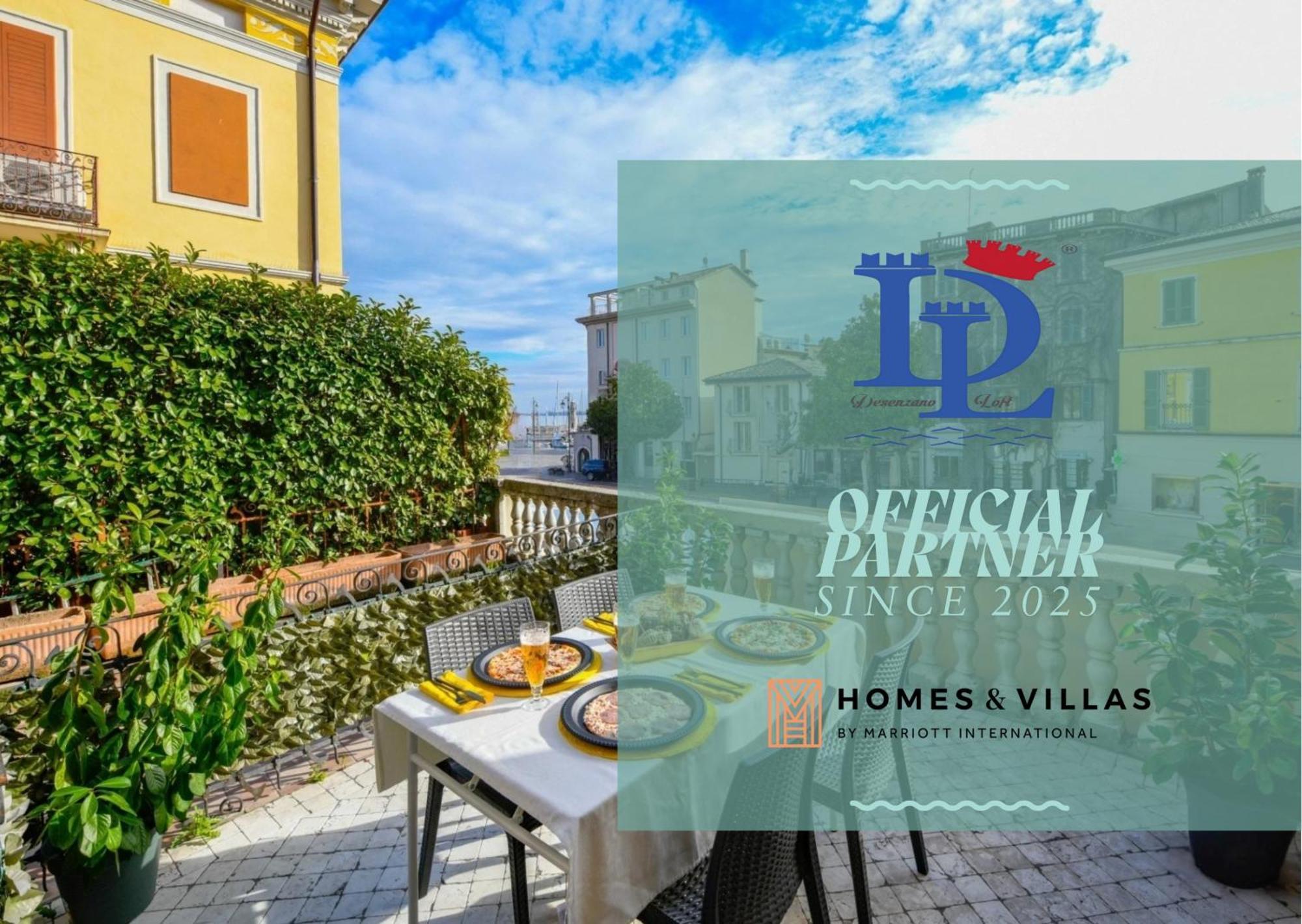 Desenzanoloft Official Partner Marriott Homes & Villas - Let It Be A Dream - Renovation 2025 Lake View Desenzano del Garda Eksteriør bilde