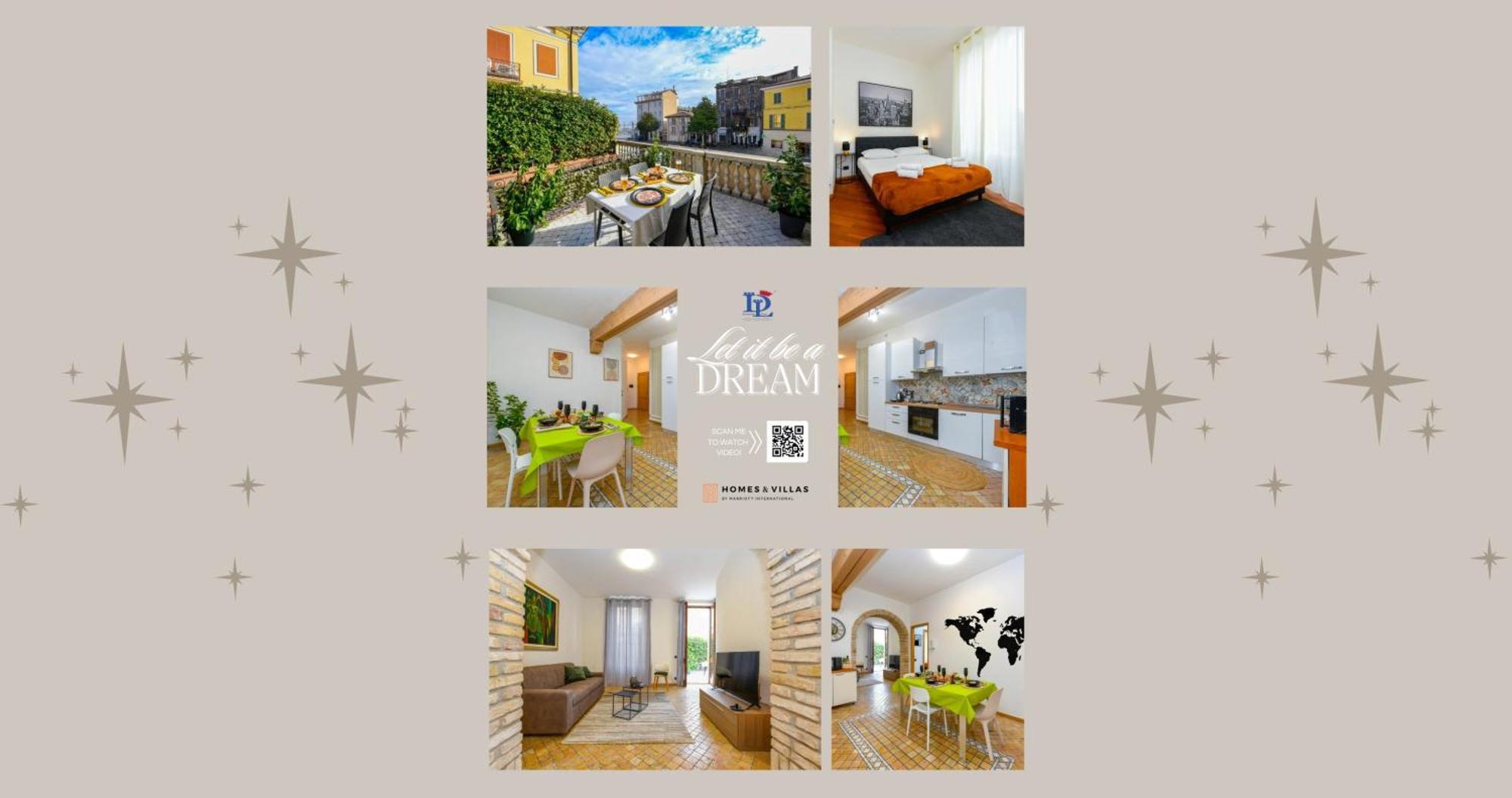 Desenzanoloft Official Partner Marriott Homes & Villas - Let It Be A Dream - Renovation 2025 Lake View Desenzano del Garda Eksteriør bilde